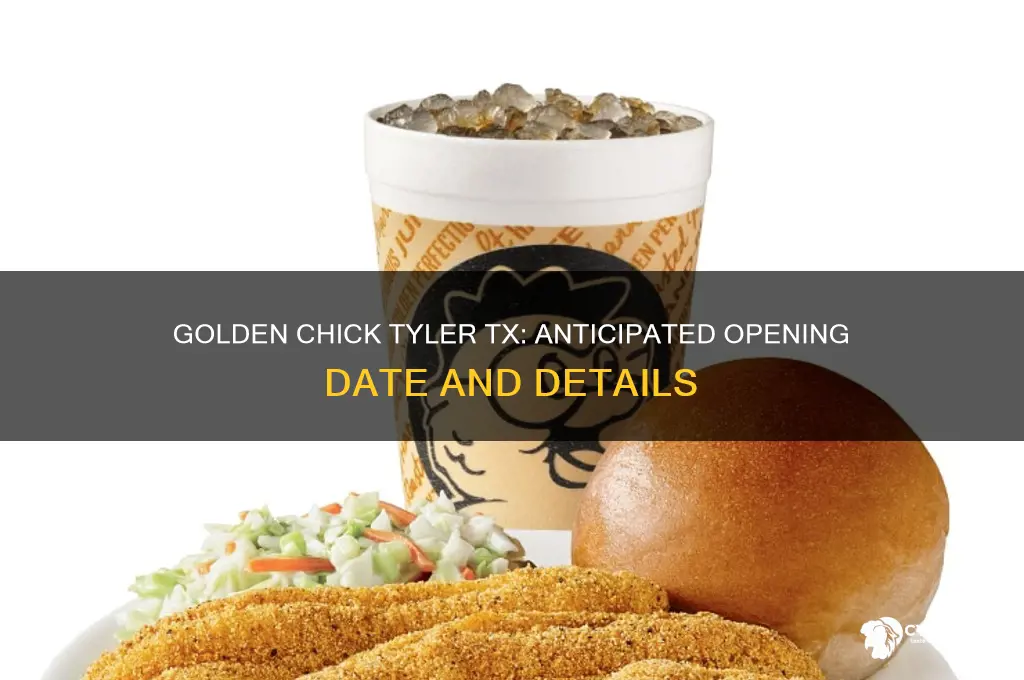 when will golden chick open in tyler tx