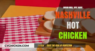 KFC's Nashville Hot Chicken: When Will It Hit the Menu?