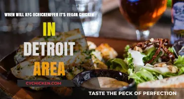 KFC's Vegan Chicken: Detroit Launch Date?
