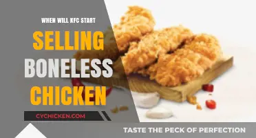 When Will KFC Introduce Boneless Chicken to Their Menu?