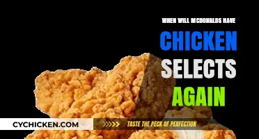 When Will McDonald's Bring Back Chicken Selects? Fans Await Return