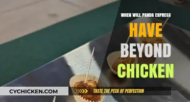 When Will Panda Express Add Beyond Chicken to Their Menu?
