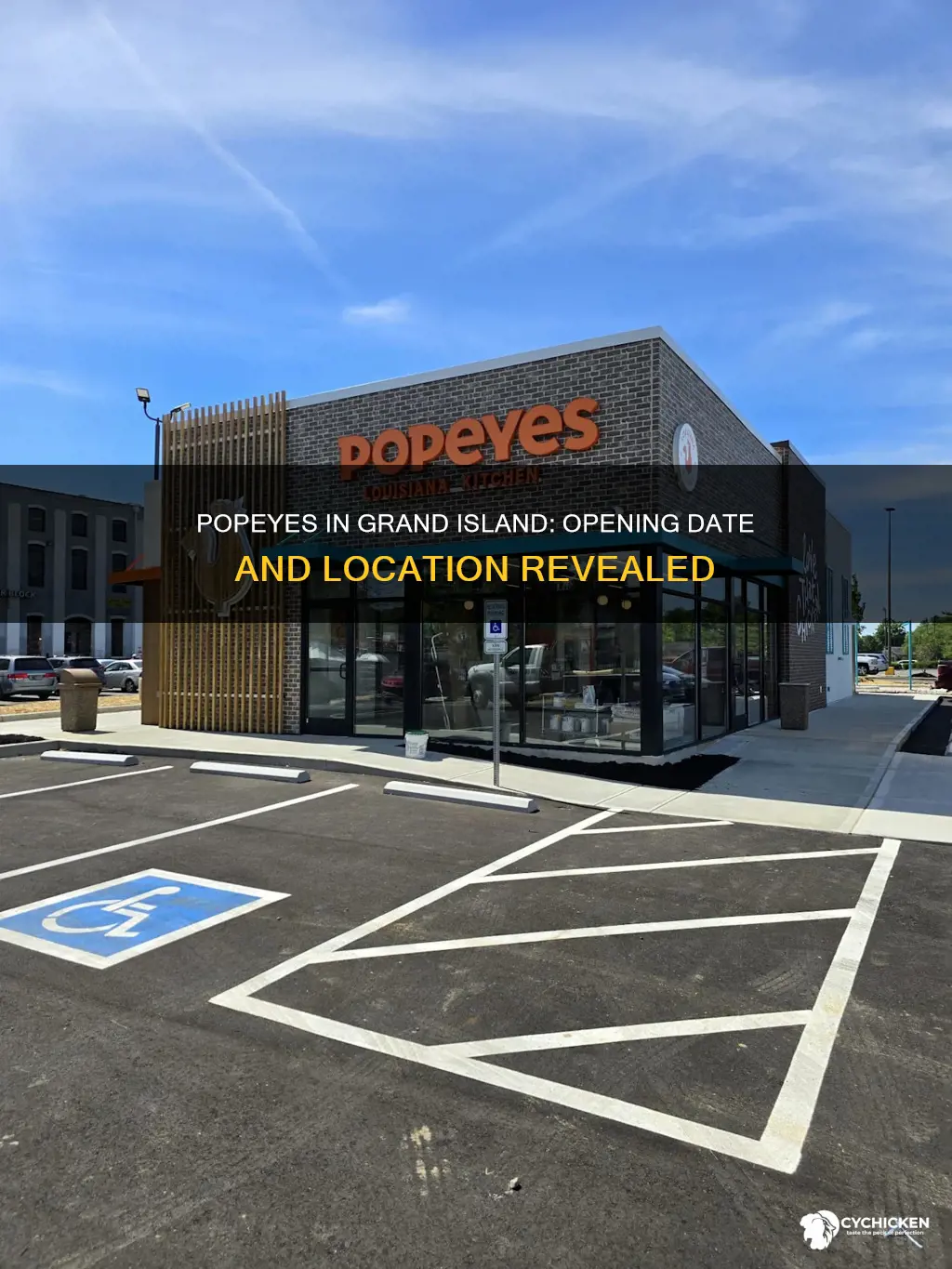 when will popeyes chicken open in grand island nebraska