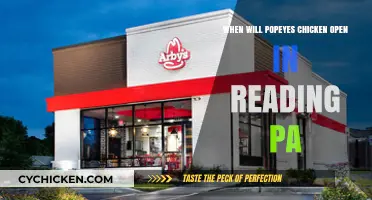 Popeyes Chicken Coming Soon to Reading, PA: Opening Date Revealed