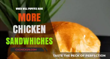 Popeyes Chicken Sandwich Shortage: When Will More Be Available?