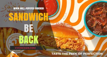 Popeyes Chicken Sandwich Return Date: What We Know So Far