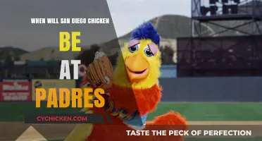 San Diego Chicken's Return to Padres Games: Dates and Details