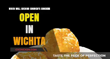 Church's Chicken: Second Wichita Location Coming Soon