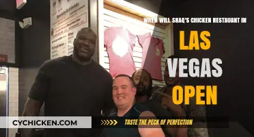 Shaq's Chicken Restaurant: Opening Date in Las Vegas