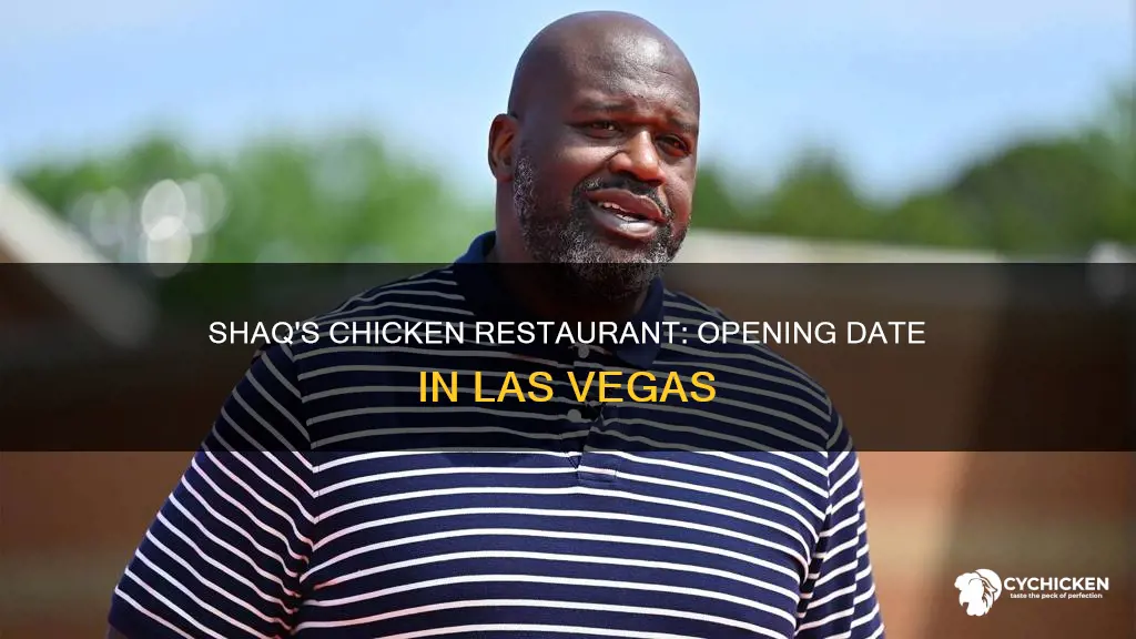when will shaq