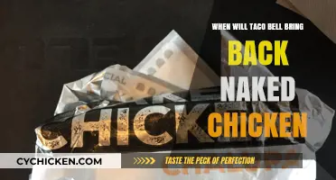 Taco Bell's Naked Chicken Return: What Fans Need to Know