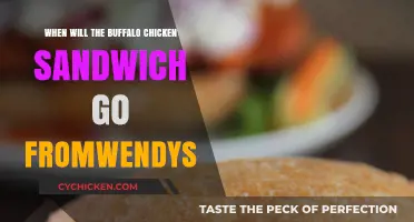 When Will Wendy's Buffalo Chicken Sandwich Disappear from the Menu?