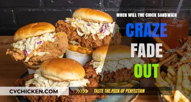 The Chick Sandwich Craze: When Will the Frenzy Finally Fade?
