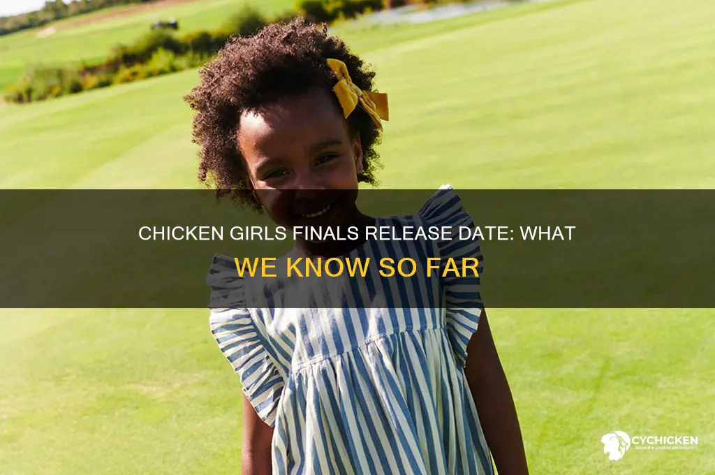 when will the chicken girls finals come out