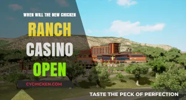 Exciting Updates: Chicken Ranch Casino's Grand Opening Date Revealed