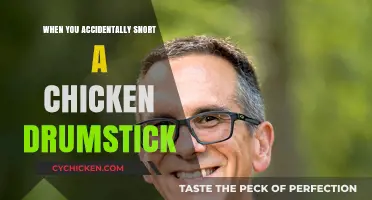 Snorting a Chicken Drumstick: My Hilarious and Unexpected Kitchen Mishap