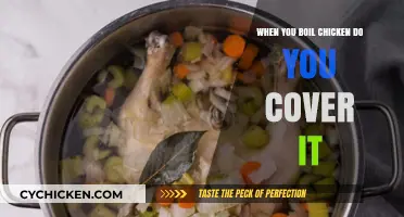 Should You Cover Chicken When Boiling? Tips for Perfect Results