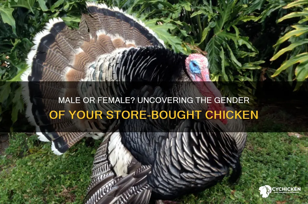 when you buy chicken is it male or female