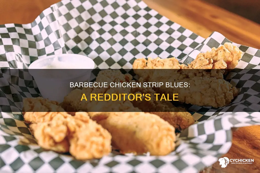 when you drop your last barbecue chicken strip reddut