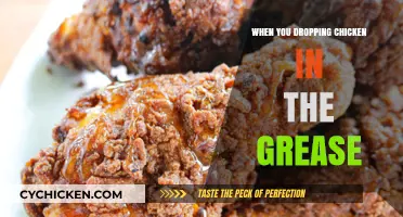 Mastering the Art of Crispy Chicken: Grease Dropping Secrets Revealed