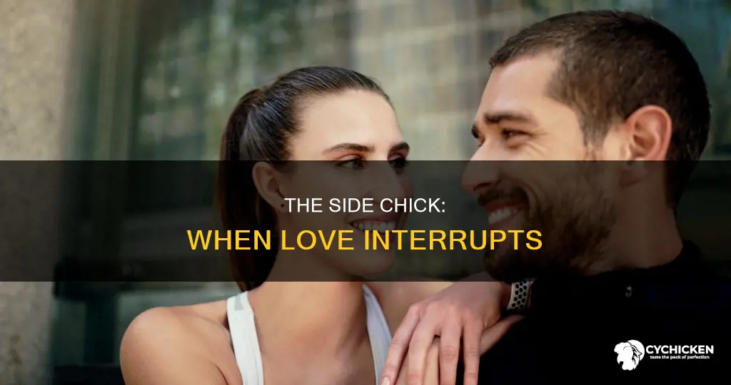 when you fall in love with your side chick