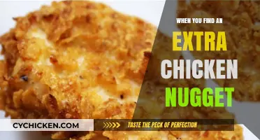 Unexpected Joy: Discovering an Extra Chicken Nugget in Your Meal