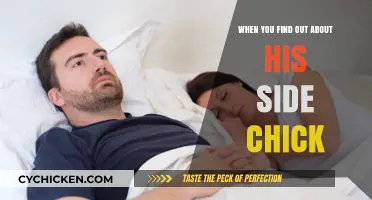Discovering His Side Chick: Navigating Betrayal and Healing Your Heart