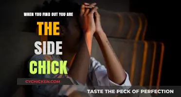 Finding Out You're the Side Chick: Now What?