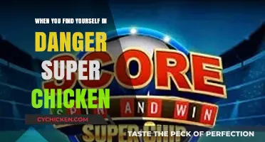 Super Chicken's Survival Guide: Escaping Danger with Courage and Wit