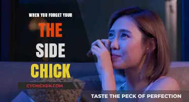 The Unseen Heartbreak: Forgetting You're the Side Chick