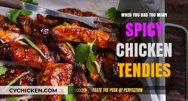 Spicy Chicken Tendies Overload: Surviving the Fiery Feast Aftermath