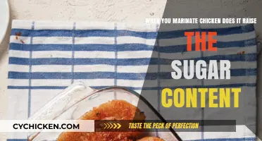 How Marinating Chicken Affects Sugar Content