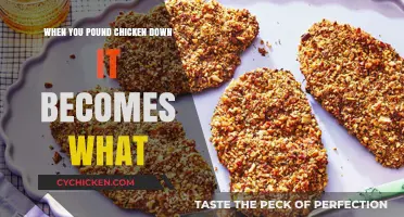Pounding Chicken: Transforming Texture and Thickness for Perfect Dishes