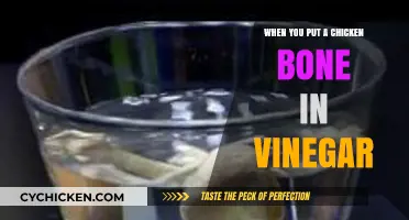 Vinegar's Surprising Effect on Chicken Bones: A Fascinating Experiment
