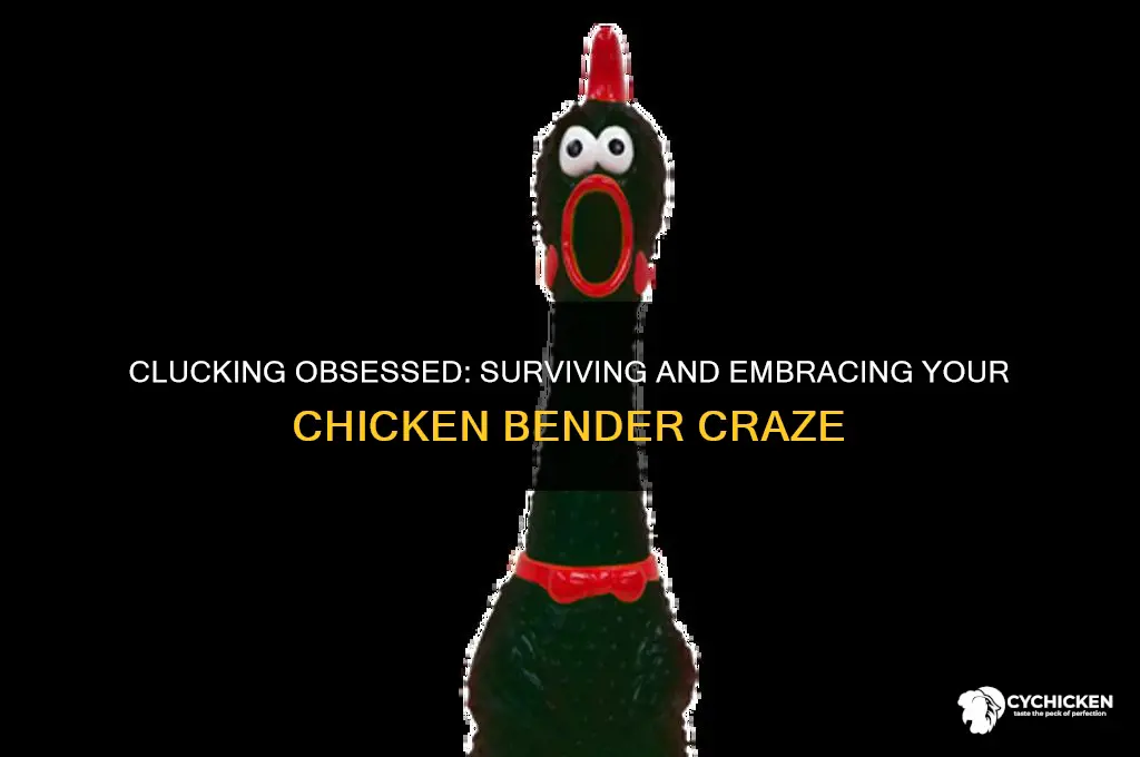 when you re on a chicken bender