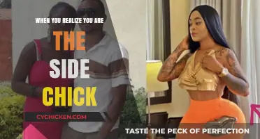 Side Chick Shock: The Moment You Realize Your Place