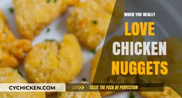 Nugget Nirvana: Celebrating the Irresistible Joy of Chicken Nuggets