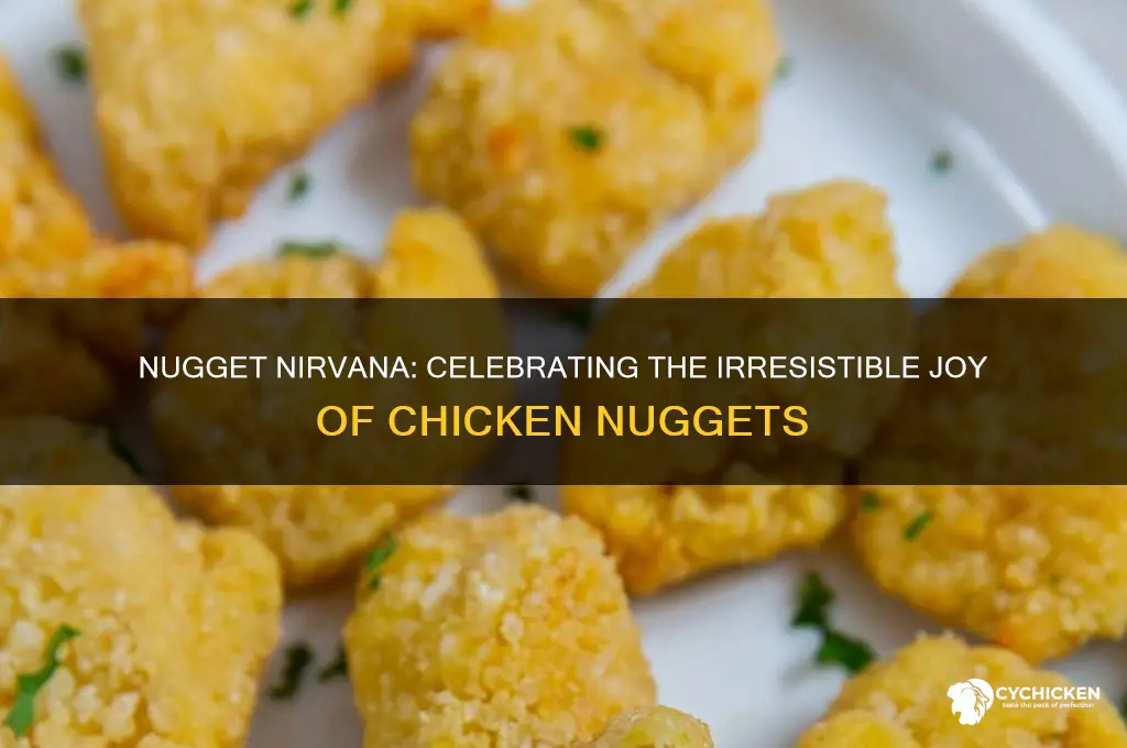 when you really love chicken nuggets
