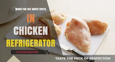 White Spots in Your Chicken Fridge: Causes and Solutions