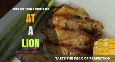Lion's Chicken Leg: A Dangerous Game