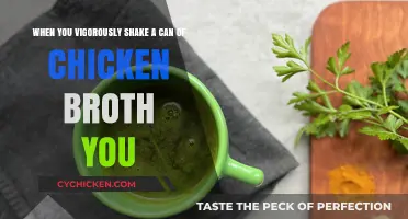 The Surprising Science Behind Shaking Chicken Broth Cans