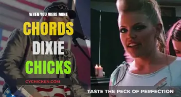 When You Were Mine: Mastering Dixie Chicks Chords for Guitar