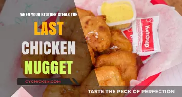 Nugget Wars: Surviving Sibling Snack Theft Like a Pro