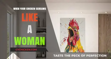 Why Does My Chicken Scream Like a Woman? Unraveling the Mystery