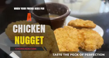 Sharing Chicken Nuggets: Navigating Friendship and Food Etiquette with Grace