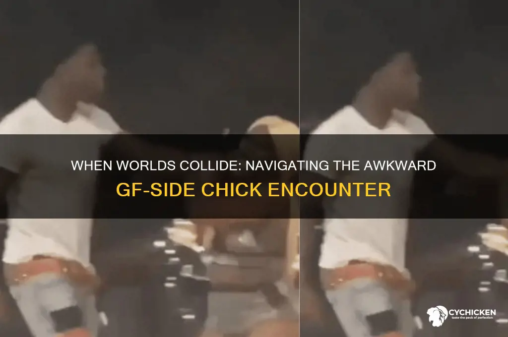 when your gf meets your side chick
