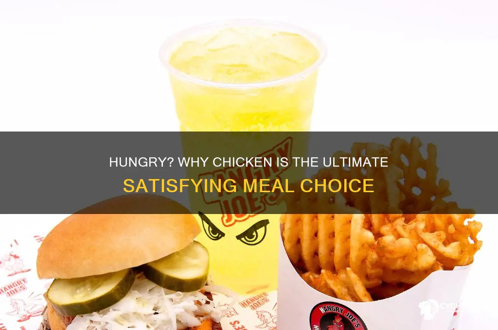 when your hungry chicken is the best