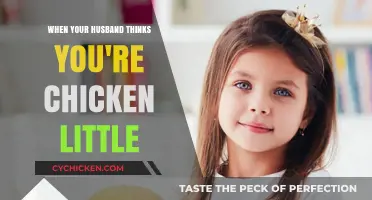 When Your Husband Calls You Chicken Little: Navigating Anxiety and Doubt
