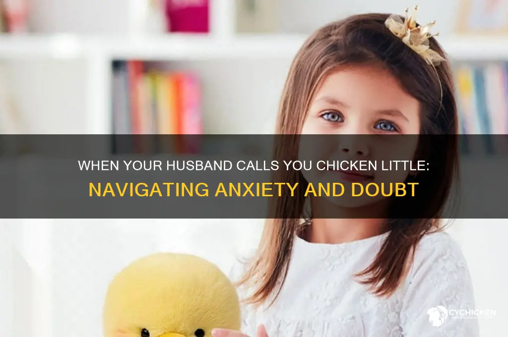 when your husband thinks you