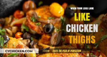 Why Your Legs Resemble Chicken Thighs and How to Tone Them